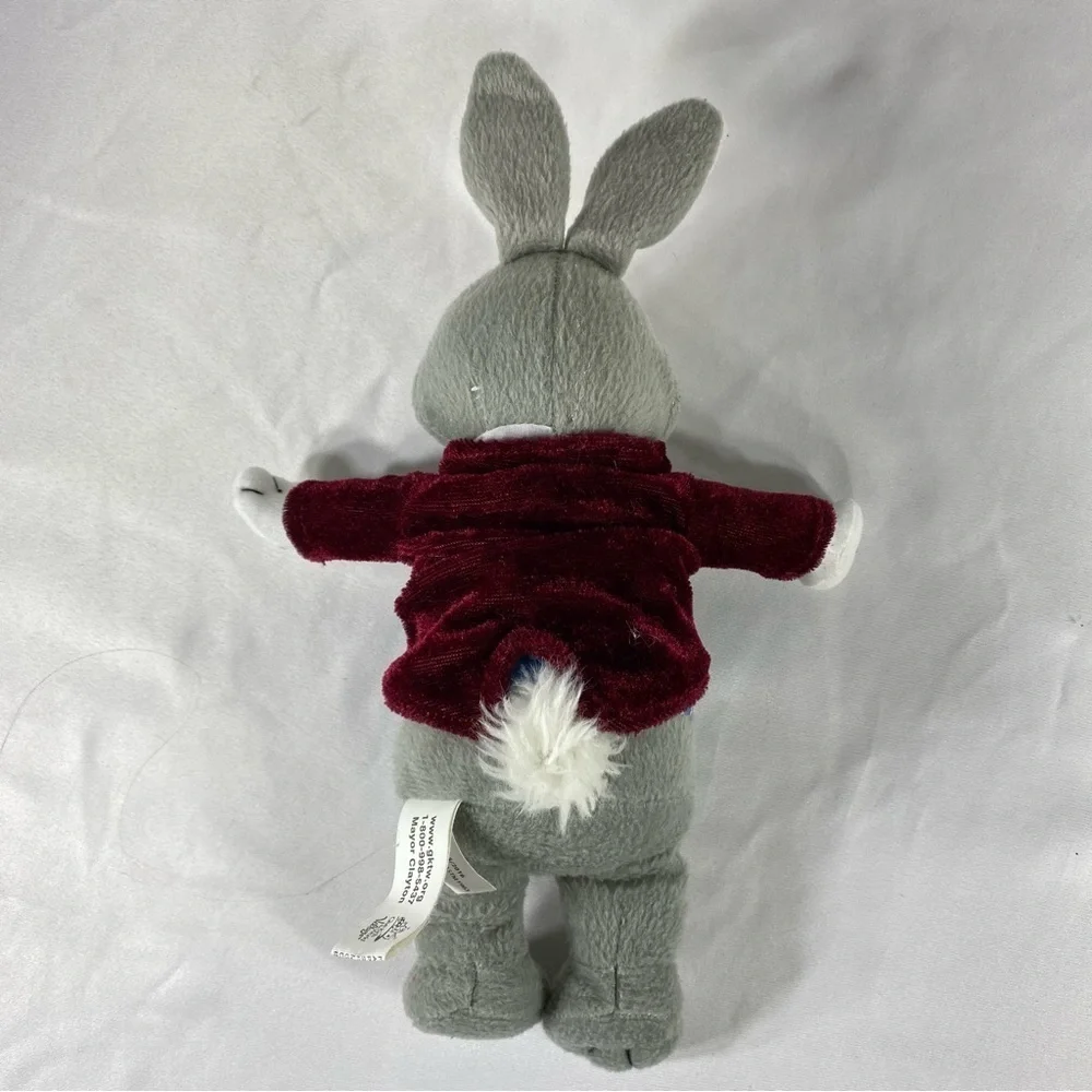 Give Kids the World Village Rabbit Plush Mayor Clayton 11